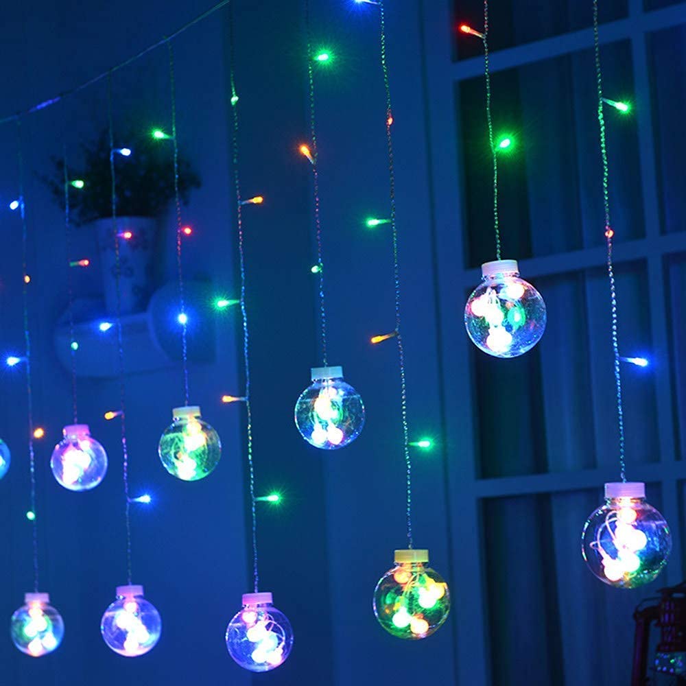 LED lights used for Christmas home decoration