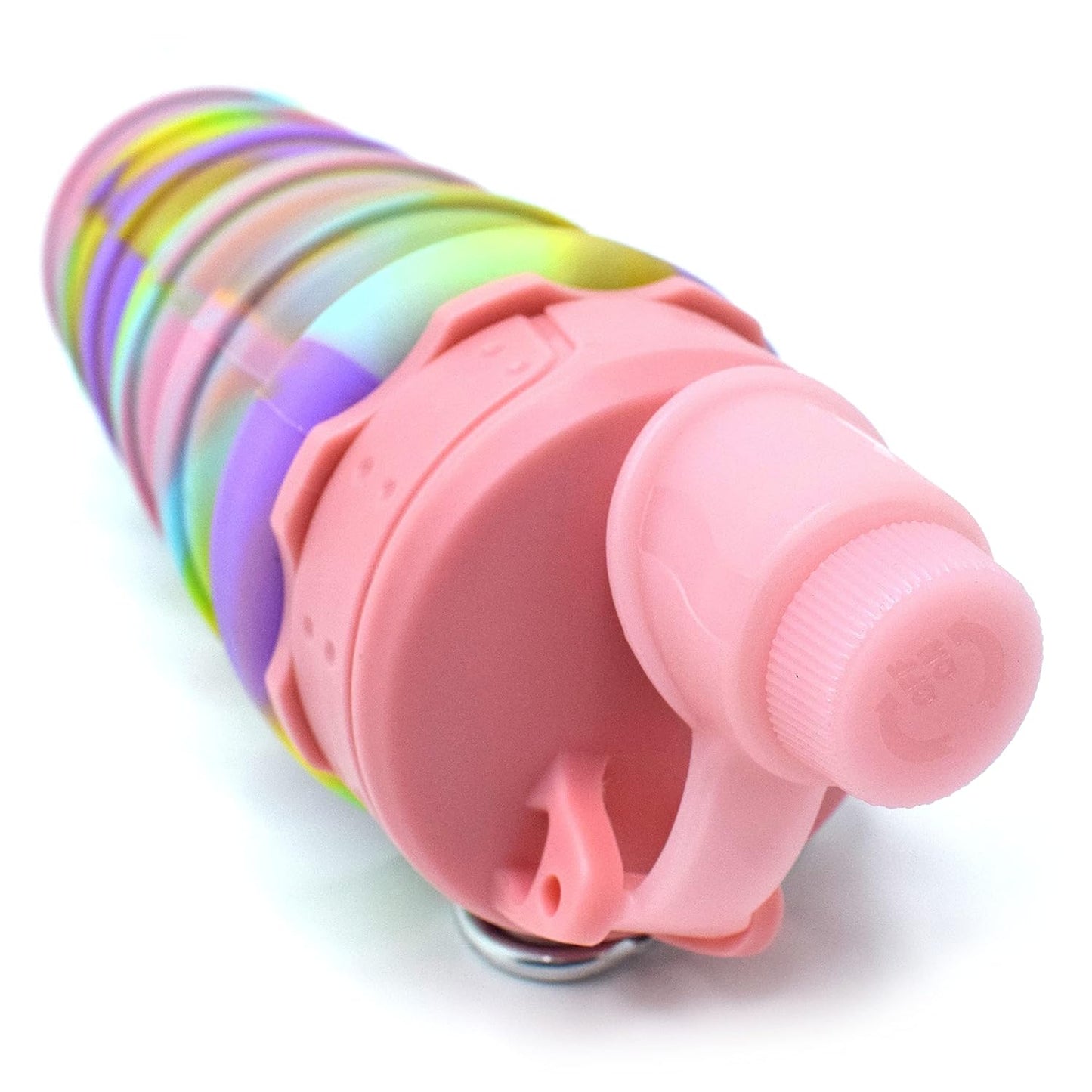 Multicolor Travel-Friendly Water Bottle