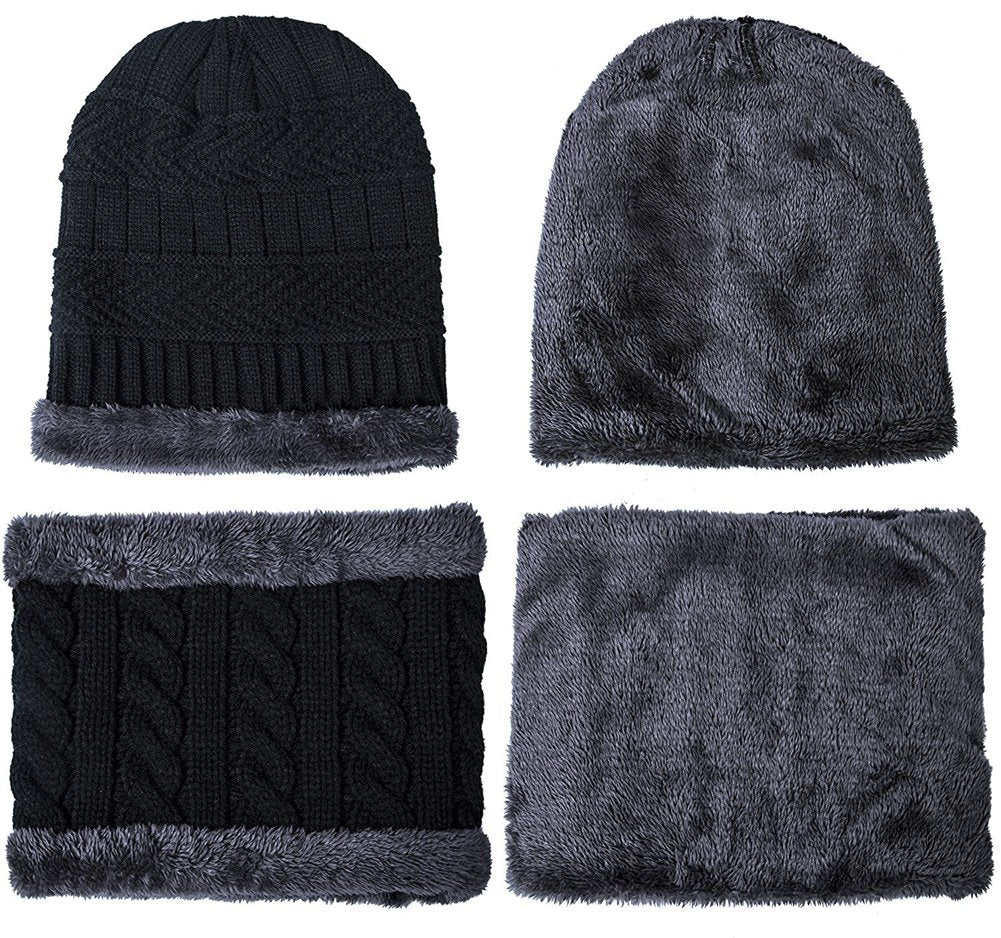 Unisex winter cap for both men and women