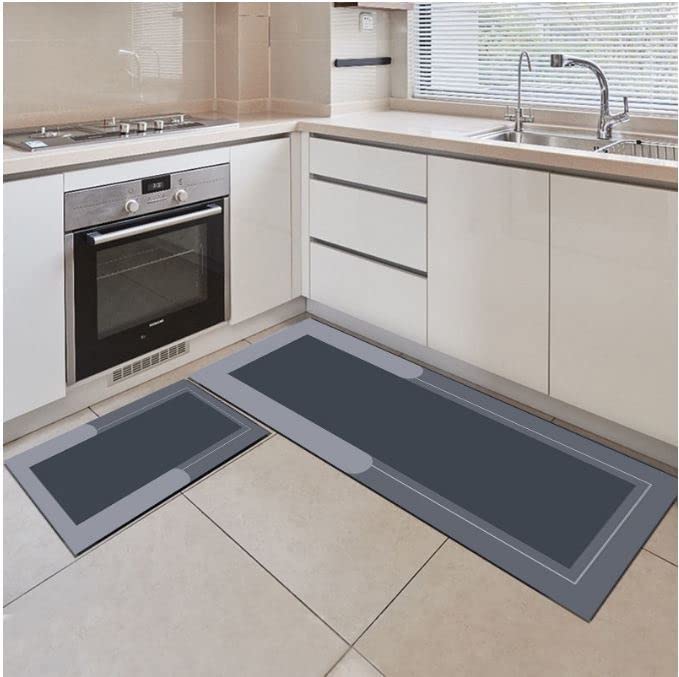 Waterproof kitchen mat placed near a sink