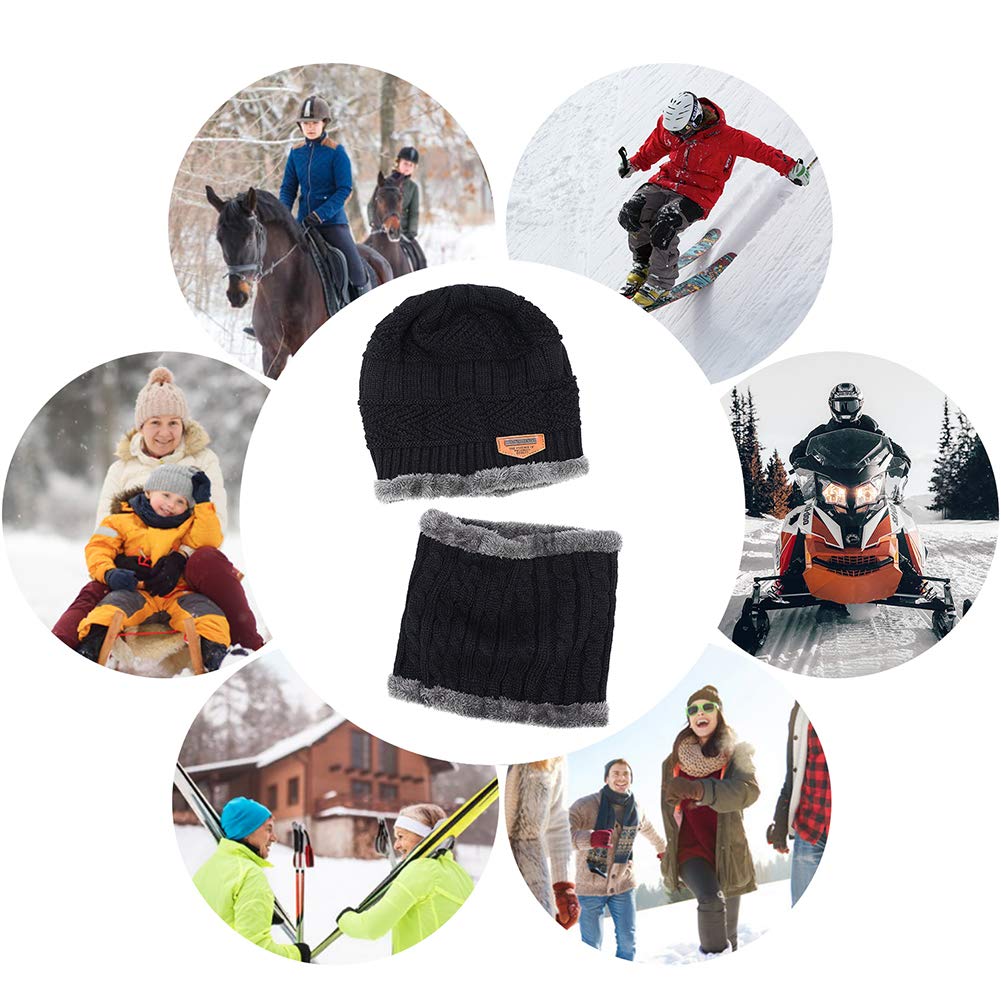 Woolen cap designed for cold weather protection