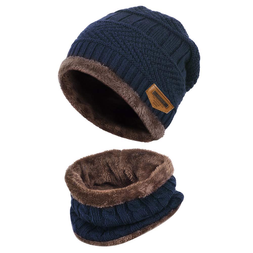 Woolen cap providing cozy warmth for cold weather