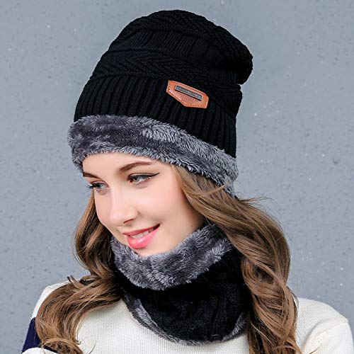 Woolen winter cap for men and women