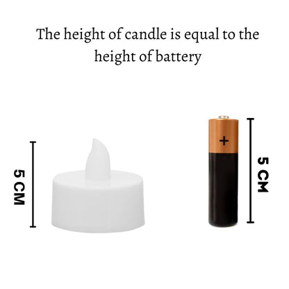 12 yellow candles creating a warm ambiance for home decor