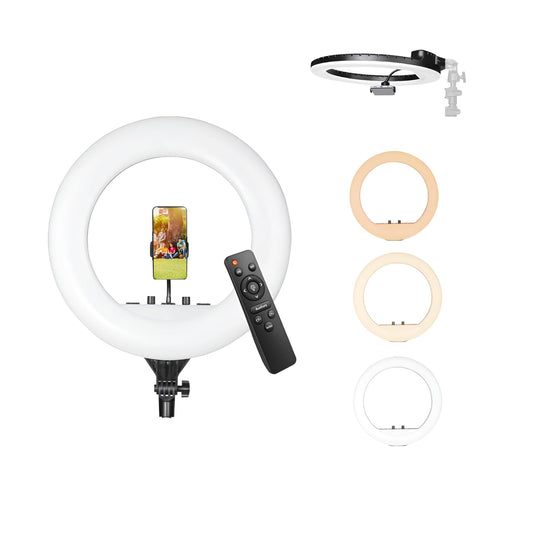  46cm 18-inch LED ring light with remote control