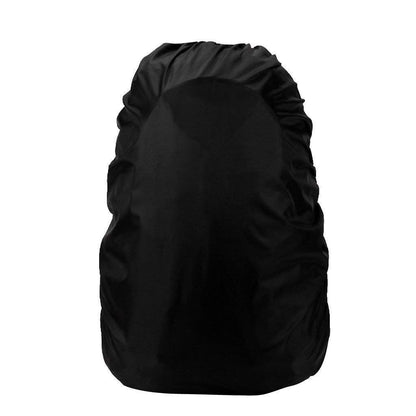 DECAWALL Waterproof Backpack Rain Cover with Reflective Strip – Adjustable, Dustproof, Foldable, Lightweight Cover for Travel, School, and Hiking Bags (35L to 65L)