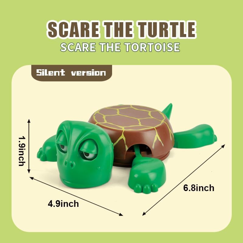 Decawall 3D Printed Turtle Coaster – Heat & Water Resistant PP Material | Quirky Tortoise Design for Home & Bar Decor