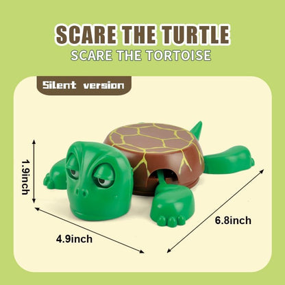 Decawall 3D Printed Turtle Coaster – Heat & Water Resistant PP Material | Quirky Tortoise Design for Home & Bar Decor