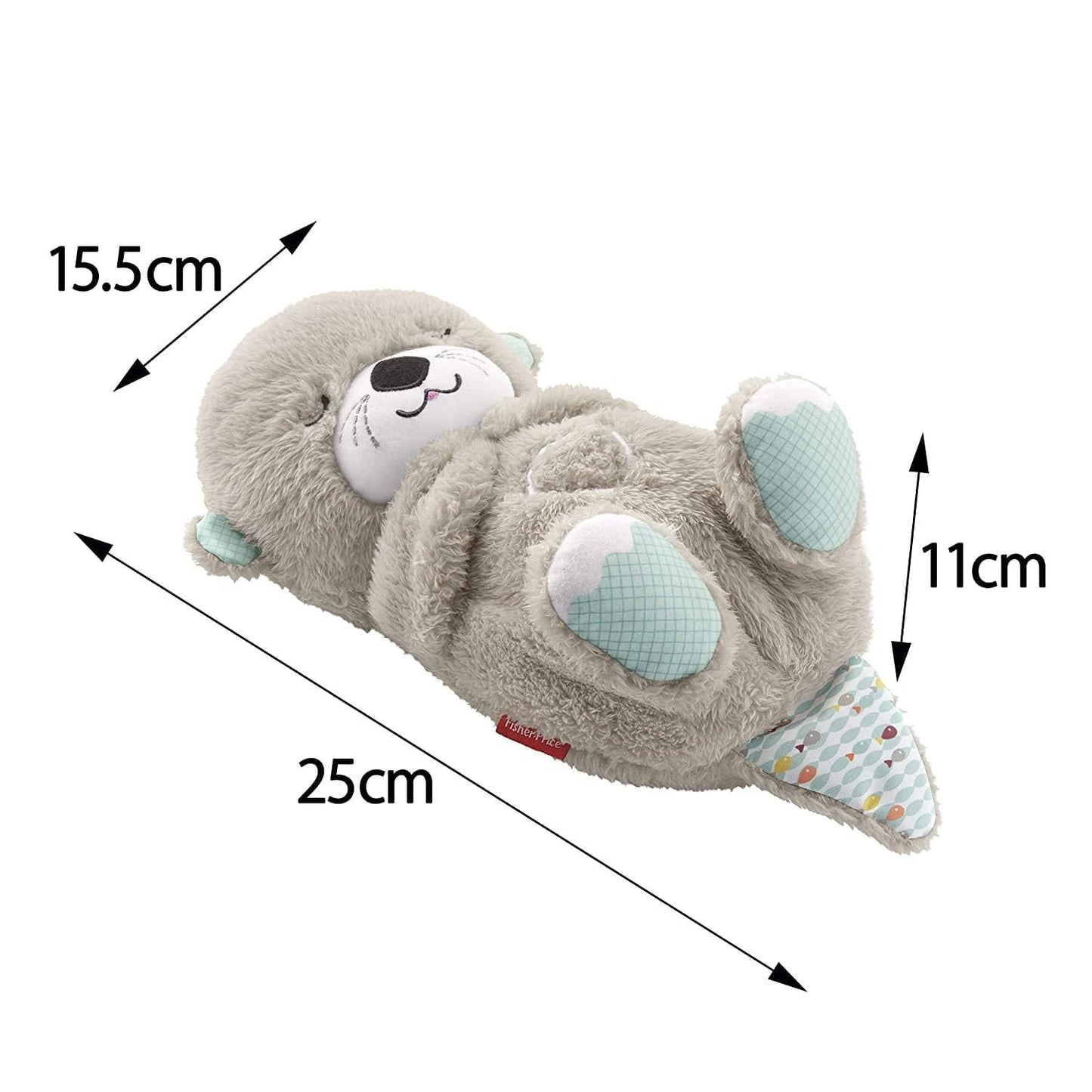 Decawall Breathing Teddy Bear – Soothing Plush Toy with Music, Lights & Rhythmic Motion | Calming Sleep Aid for Babies & Toddlers