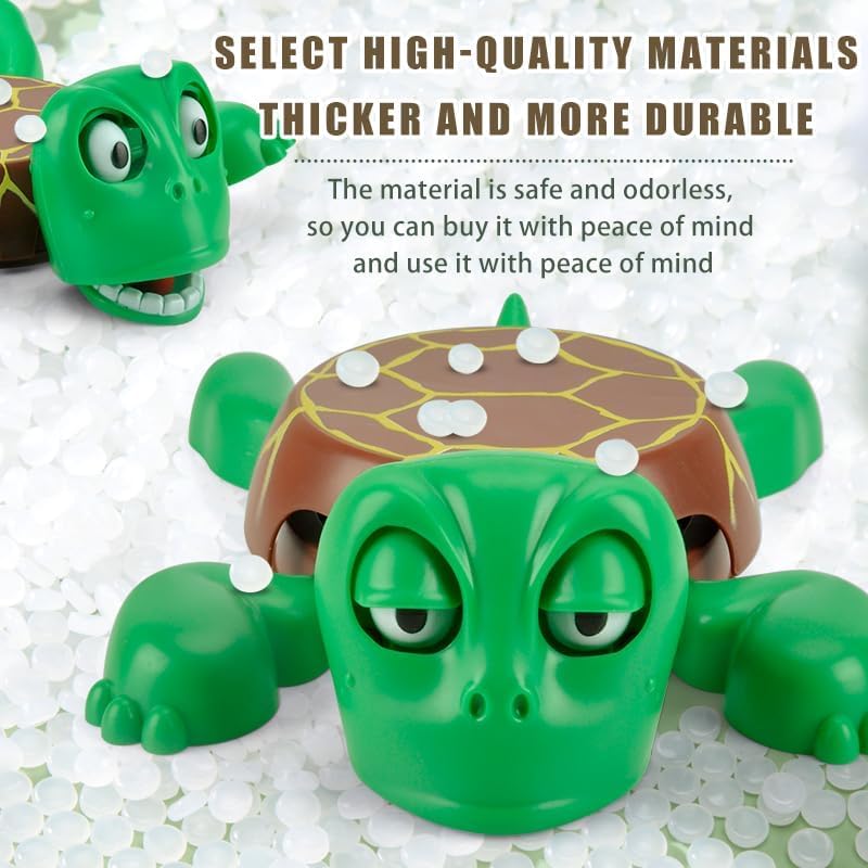 Decawall 3D Printed Turtle Coaster – Heat & Water Resistant PP Material | Quirky Tortoise Design for Home & Bar Decor