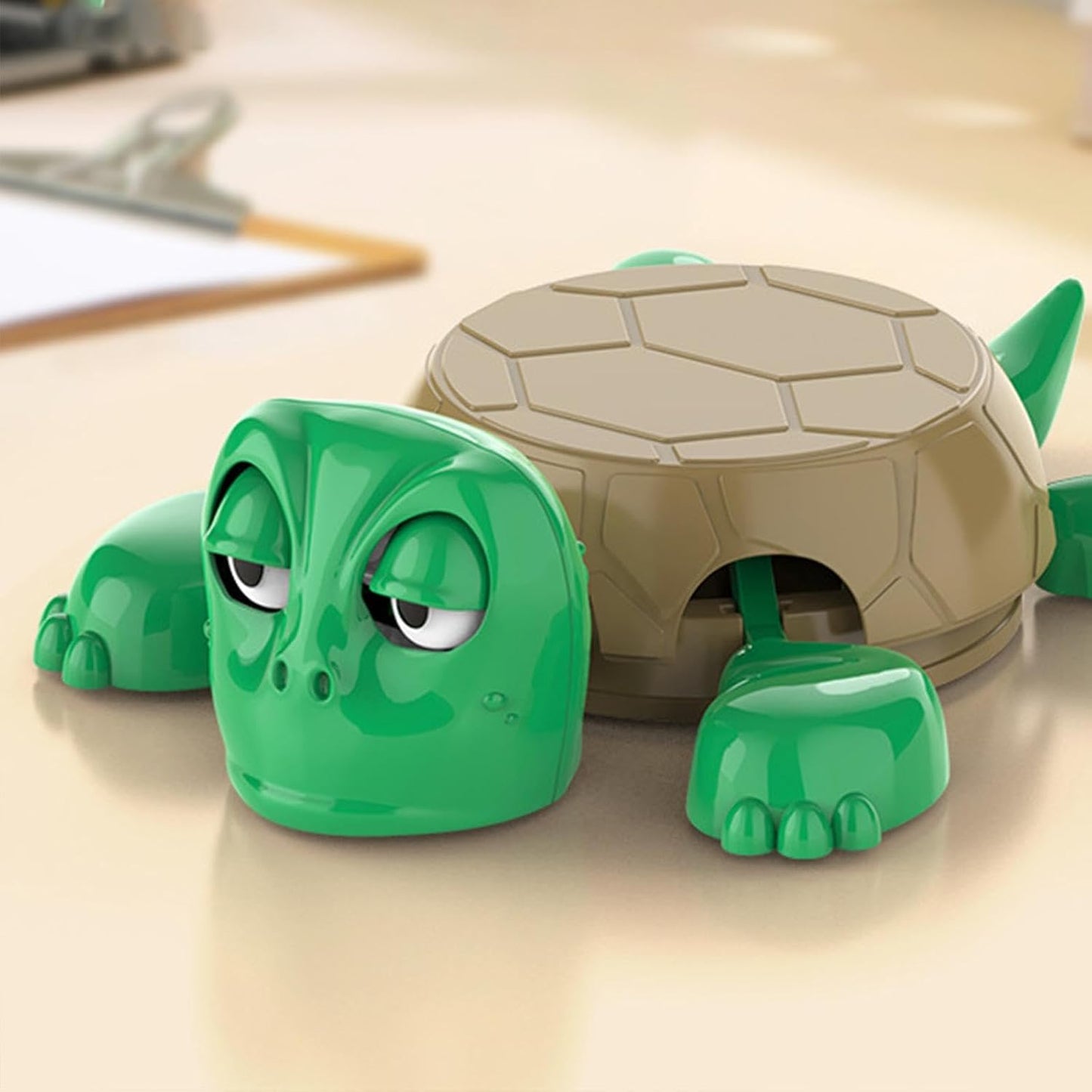 Decawall 3D Printed Turtle Coaster – Heat & Water Resistant PP Material | Quirky Tortoise Design for Home & Bar Decor