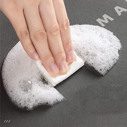 2 Pcs Kitchen Mats, Waterproof Memory Foam Kitchen Rugs, Standing Desk Mat Floor Mats, Comfort Runner Rug Carpets for Kitchen Floor, Sink - (120 * 40 cm, 40 * 60 cm, Multicolor)