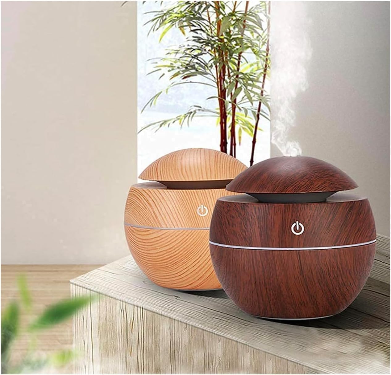 Whisper-Quiet Home Humidifier for Babies & Relaxation
