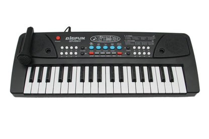 8 rhythms, 8 tones, and 6 demos of the educational piano toy