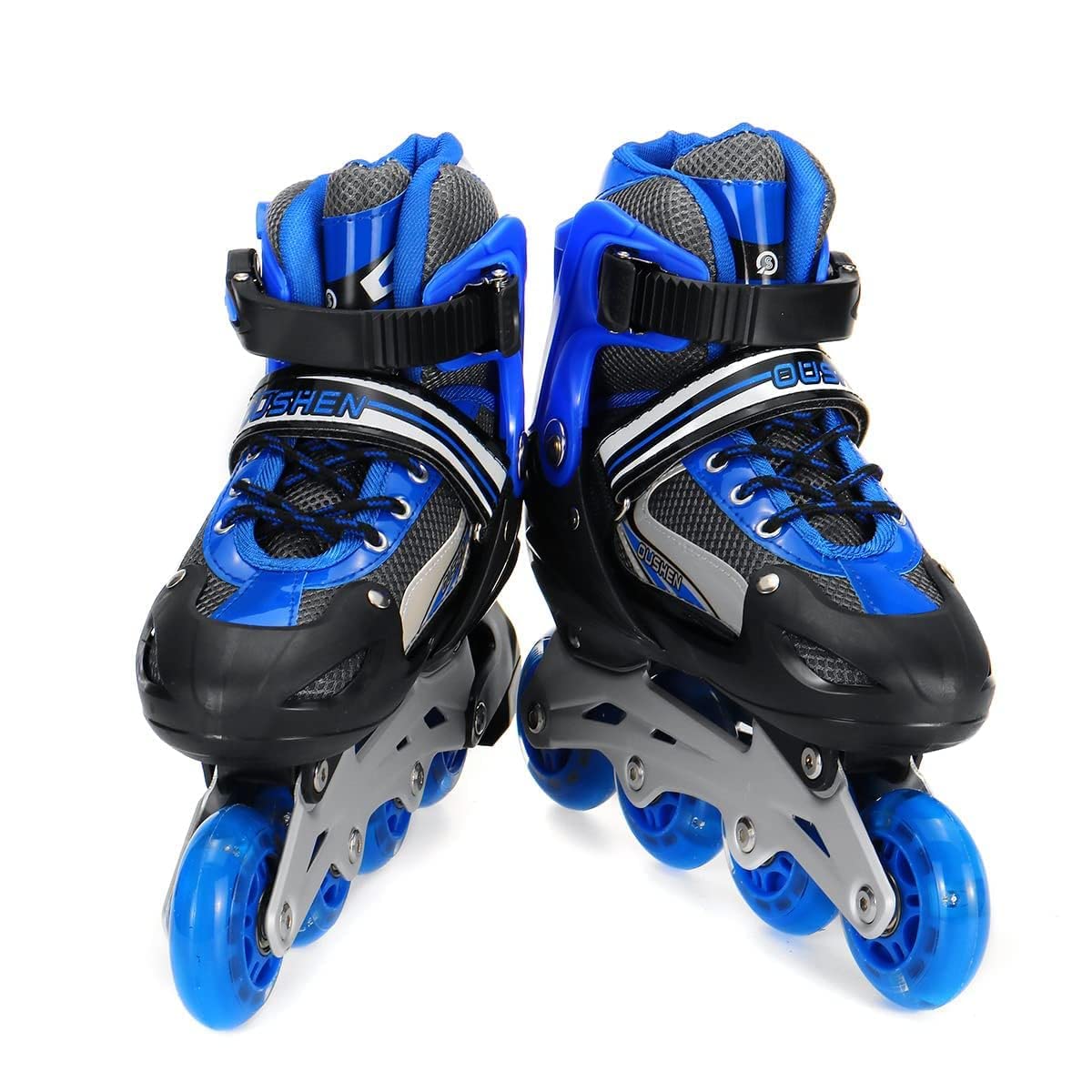 Adjustable inline skating shoes for boys and girls

