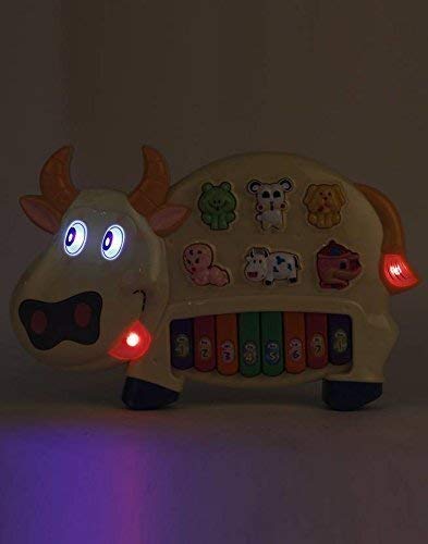 Battery-Operated Kids Piano Toy – Safe & Durable Plastic Design