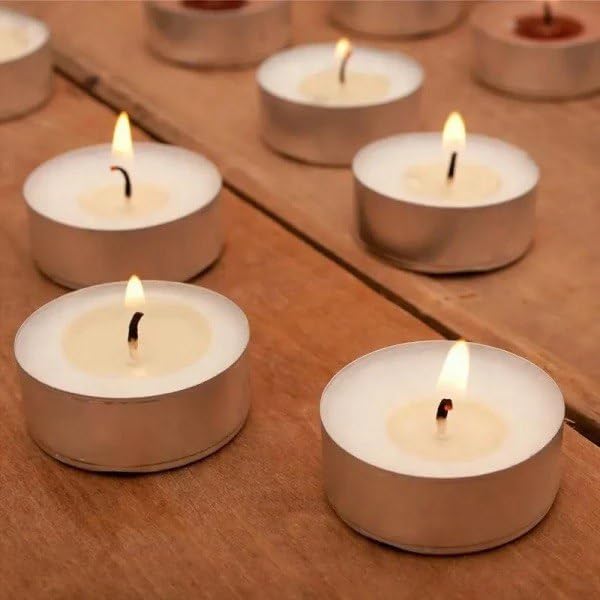 Candles used for Diwali or Christmas decoration