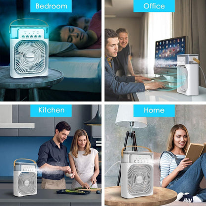 Compact and portable design of the air cooler