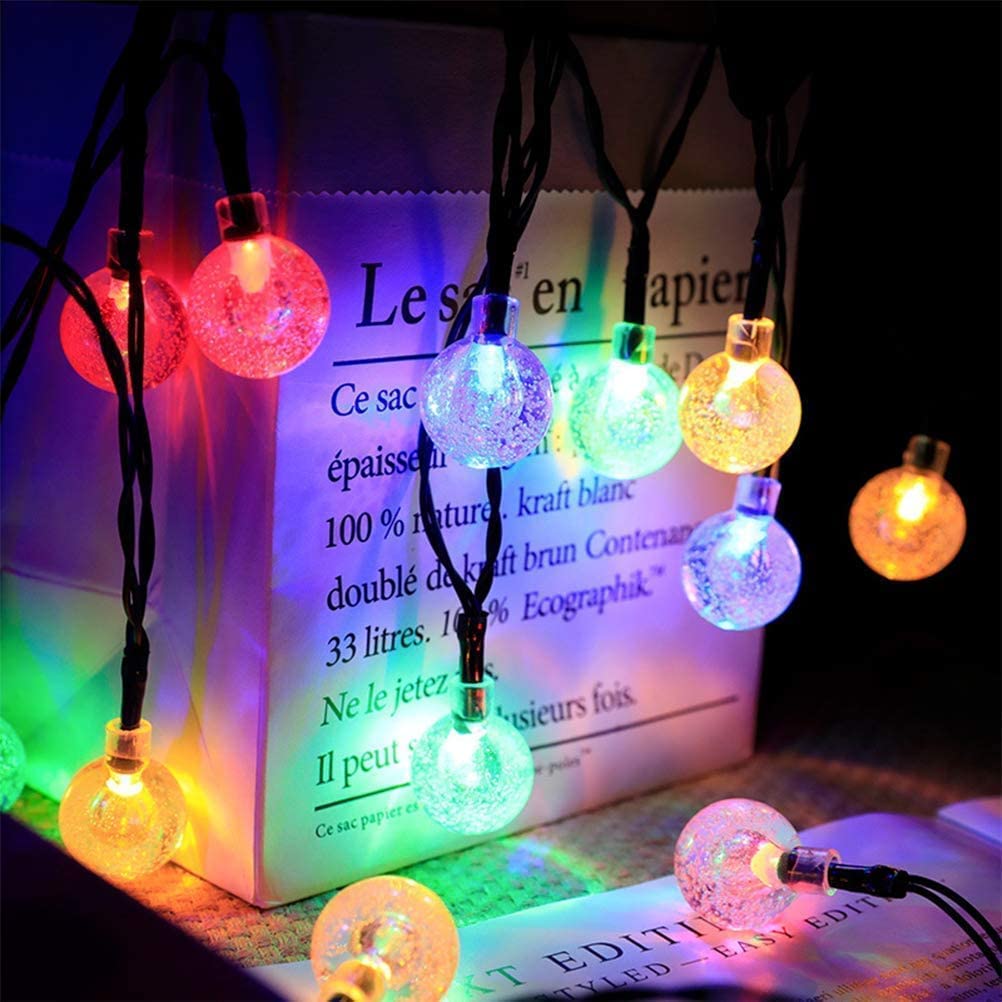 Crystal bubble ball lights for Diwali and festival decoration