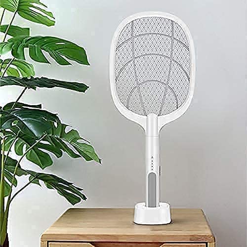 DECAWALL 2-in-1 mosquito bat with UV light packaging