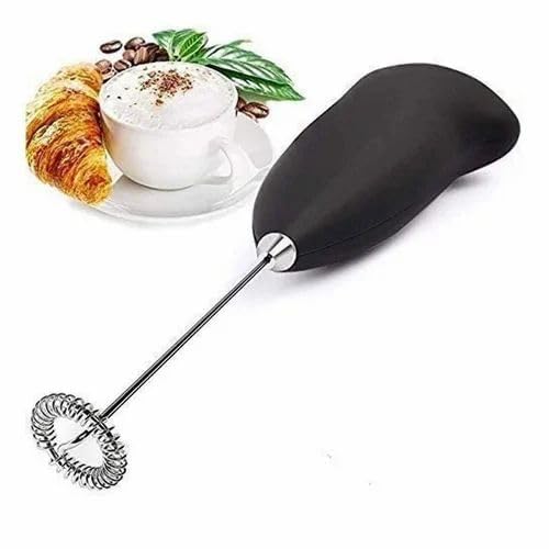 DECAWALL Mini Electric Coffee Milk Frother & Egg Beater – Sleek Foam Hand Blender