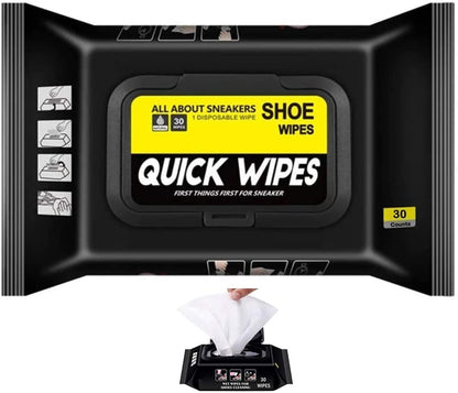 DECAWALL Sneaker Shoe Wipes – 80 Pack Premium Cleaning Solution