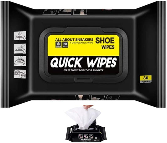 DECAWALL Sneaker Shoe Wipes – 80 Pack Premium Cleaning Solution