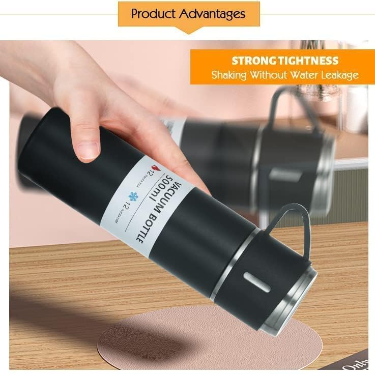 DECAWALL Vacuum Flask perfect for travel and outdoor use
