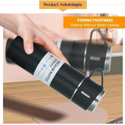 DECAWALL Vacuum Flask perfect for travel and outdoor use
