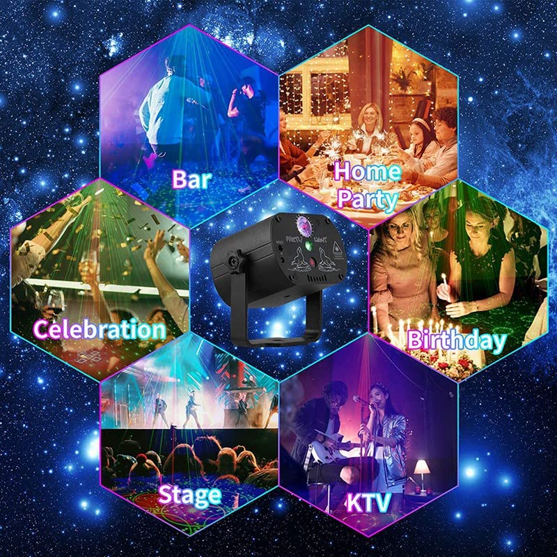 DECAWALL laser light used for DJ and party lighting effects