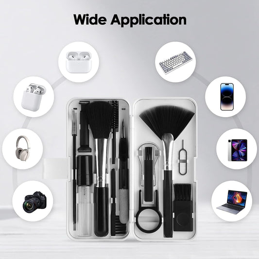 Decawall 18-in-1 electronic cleaner kit with cleaning pen and tools for gadgets
