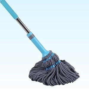 Decawall Microfiber Twist Mop for Home & Kitchen
