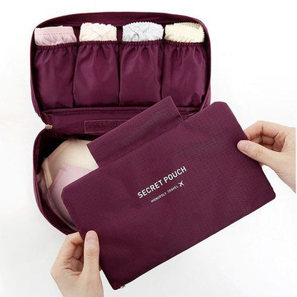 Decawall multicolour pouch suitcase case packaged for easy gifting