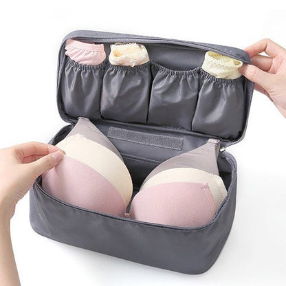 Decawall multicolour women's pouch suitcase case for underwear, compact and durable design