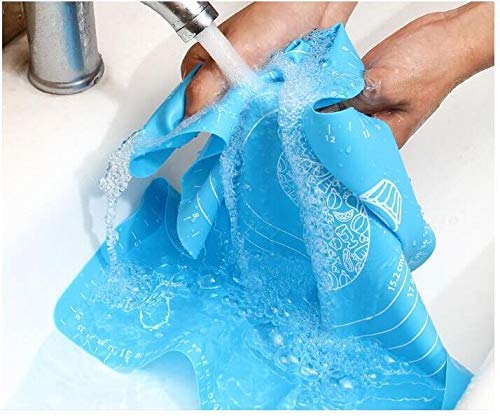 Decawall silicone baking mat packaged for retail