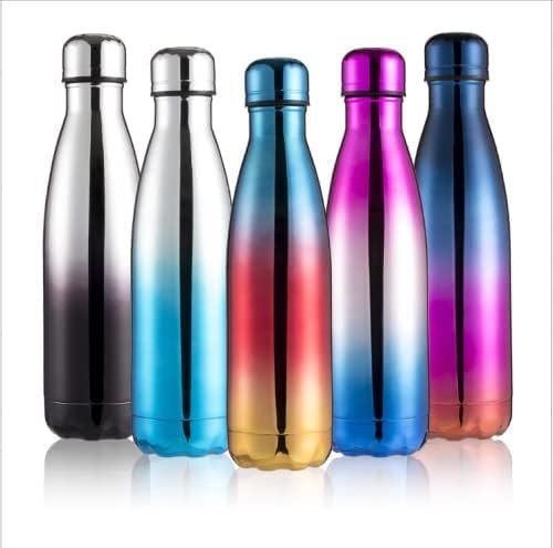 Decawall stainless steel water bottle - Rainbow color


