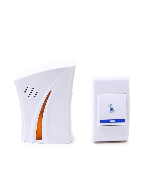 Decawall wireless cordless remote doorbell with modern design