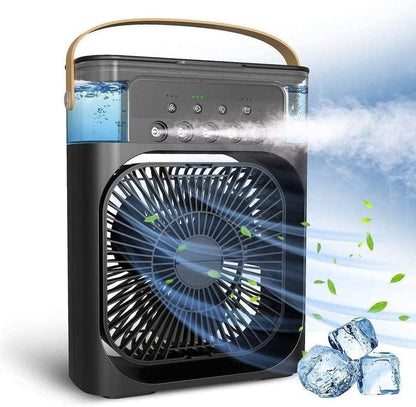 Displaying the 1-3 hour timer feature of the cooler
