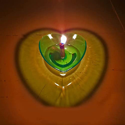 Diwali diyas placed on a decorated surface for festive home decor