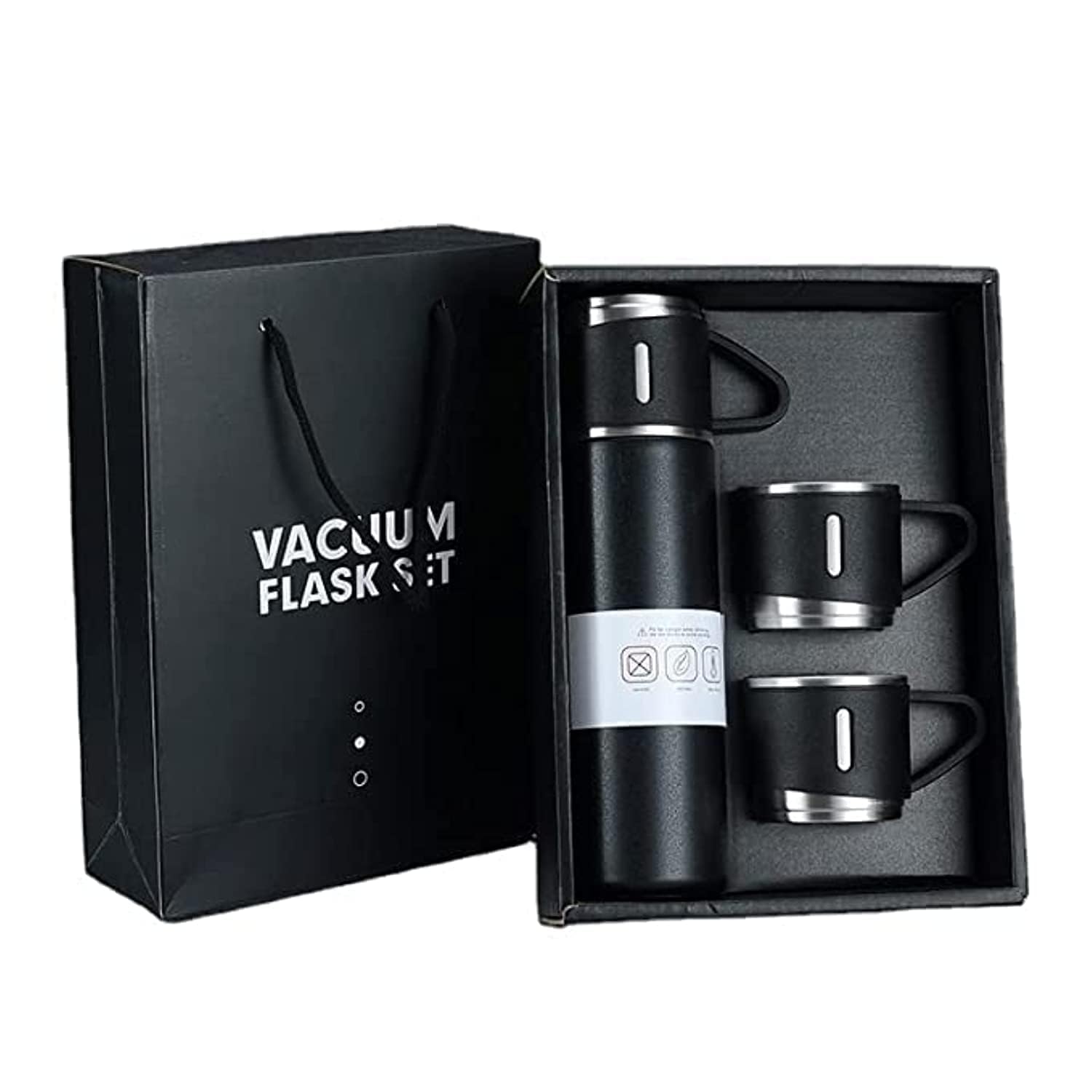 Durable and sleek design of the DECAWALL stainless steel flask bottle