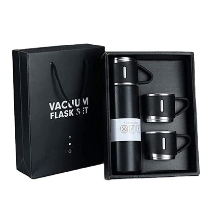 Durable and sleek design of the DECAWALL stainless steel flask bottle