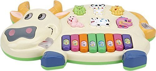 Educational Musical Toy for Toddlers – Piano with Lights & Music