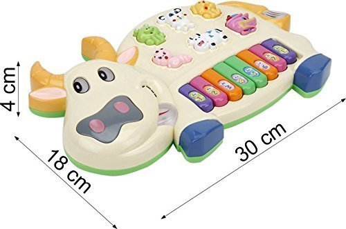 Fun & Interactive Musical Keyboard Toy for Babies & Preschoolers