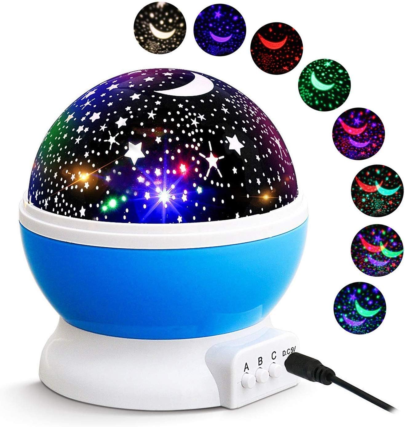 Gentle and soothing LED lighting for baby sleep