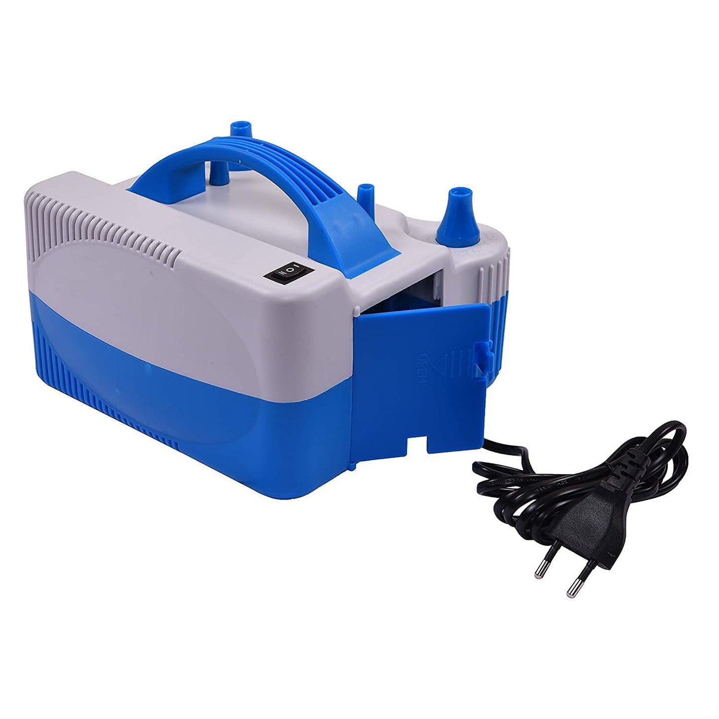 Included accessories with the DECAWALL Electric Automatic Balloon Pump