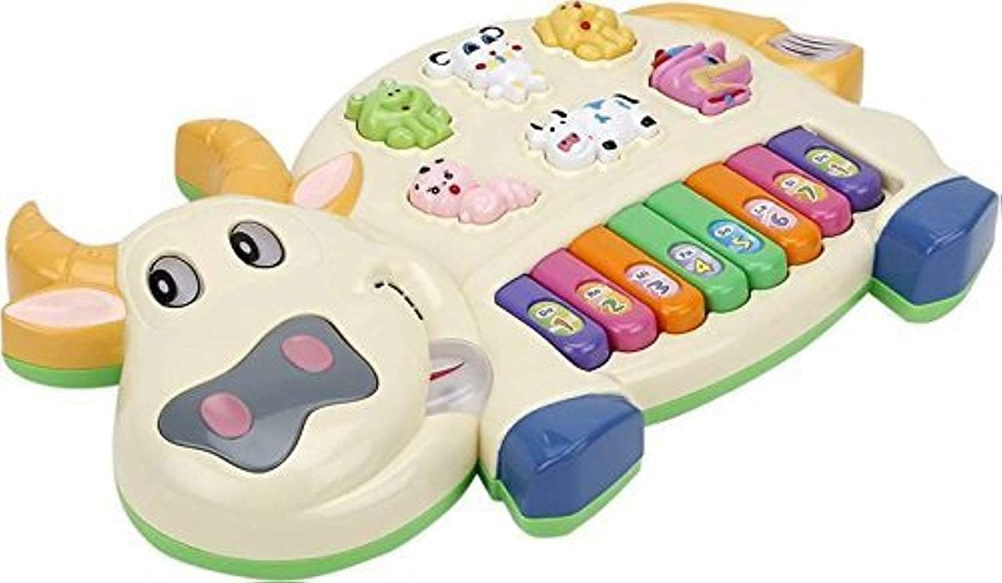 Interactive Baby Piano Keyboard with Fun Animal Sounds
