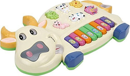Interactive Baby Piano Keyboard with Fun Animal Sounds