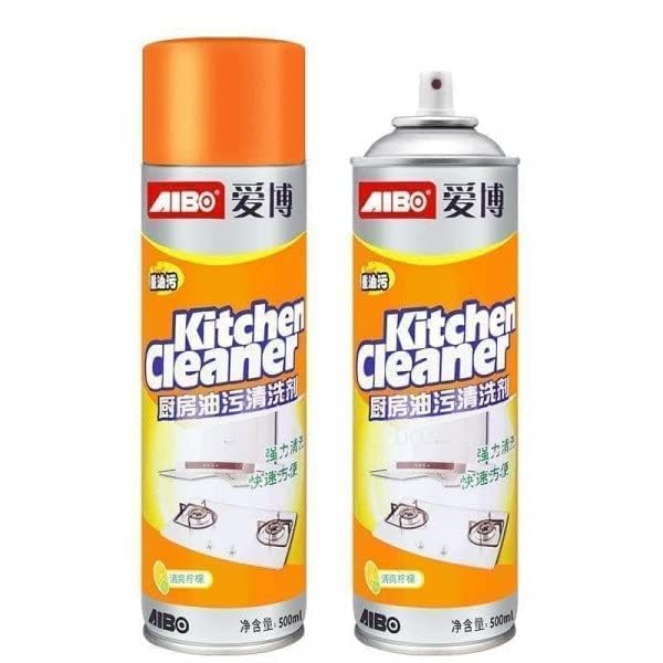 Kitchen Cleaner Spray Bottle for Oil and Grease Removal