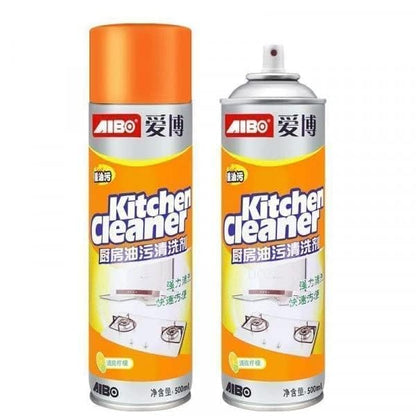 Kitchen Cleaner Spray Bottle for Oil and Grease Removal