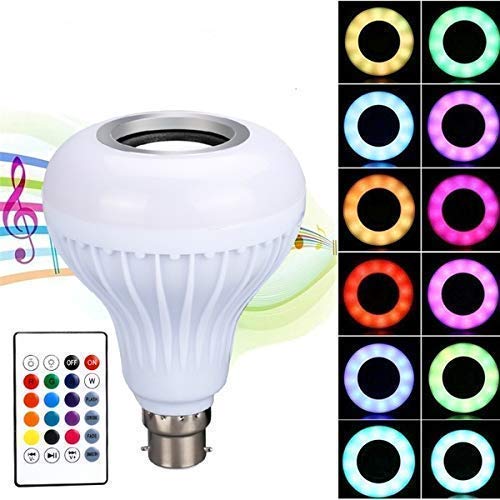 LED bulb and speaker combined for entertainment